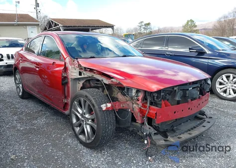 2014 Mazda Mazda6 I Grand Touring from USA, damaged, VIN JM1GJ1W65E1159062